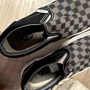 Kids vans size 11c and 13c